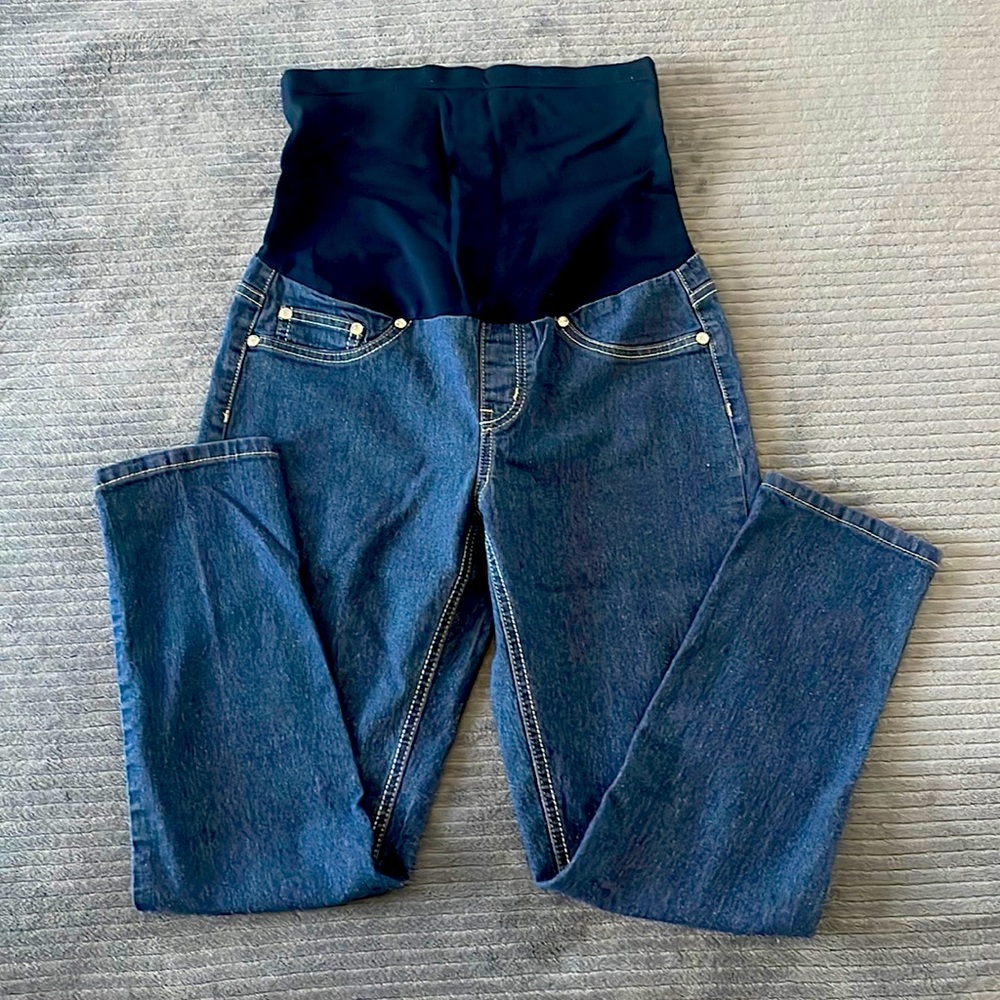 Blue Maternity Jeans